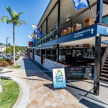 Airlie Sun & Sand Motel Accommodation #4 Airlie Beach Exterior photo